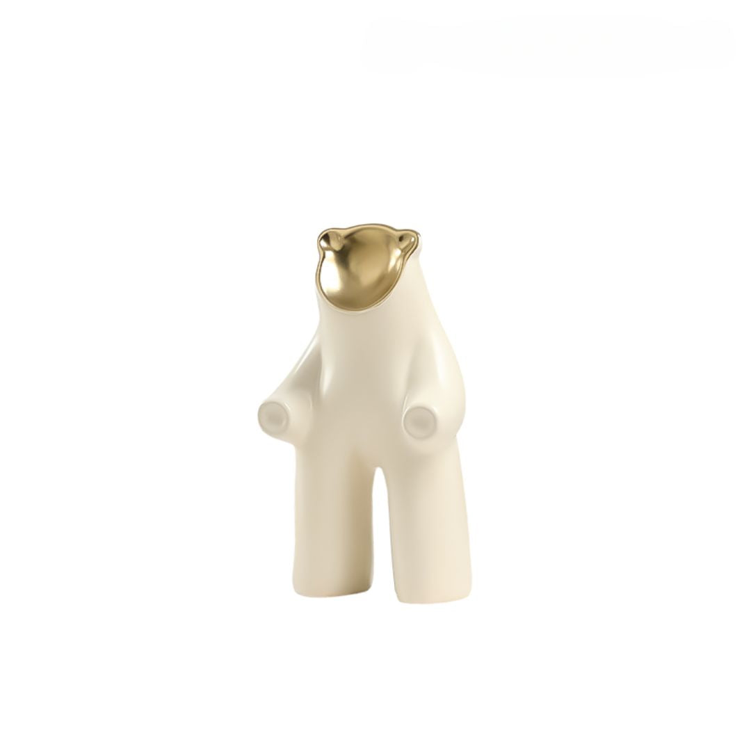 Cheer Up Bear-B FD-D24016B - Home Decor Figurines - ebarza Furniture UAE | Shop Modern Furniture in Abu Dhabi & Dubai - مفروشات ايبازرا في الامارات | تسوق اثاث عصري وديكورات مميزة في دبي وابوظبي
