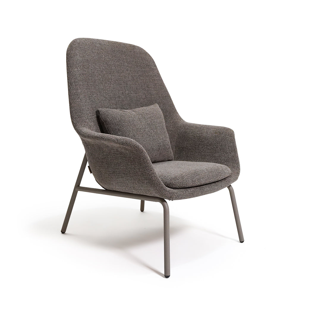 Cherry Armchair Pi-H4SM - Armchairs - ebarza Furniture UAE | Shop Modern Furniture in Abu Dhabi & Dubai - مفروشات ايبازرا في الامارات | تسوق اثاث عصري وديكورات مميزة في دبي وابوظبي