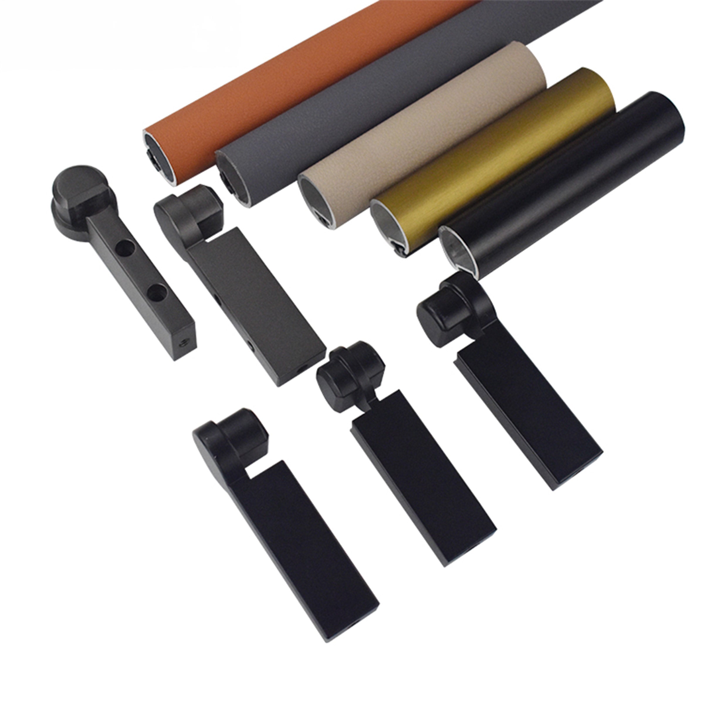 Round Tube CH2-AL019-Orange-D:29mm-3m/pcs - Hangers - ebarza Furniture UAE | Shop Modern Furniture in Abu Dhabi & Dubai - مفروشات ايبازرا في الامارات | تسوق اثاث عصري وديكورات مميزة في دبي وابوظبي