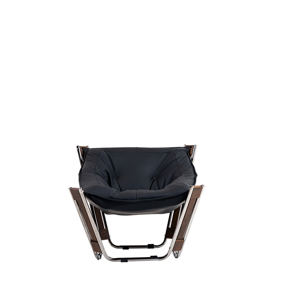 Cocoon Lounge Chair - PS-A179 -BL - Lounge Chairs - ebarza Furniture UAE | Shop Modern Furniture in Abu Dhabi & Dubai - مفروشات ايبازرا في الامارات | تسوق اثاث عصري وديكورات مميزة في دبي وابوظبي