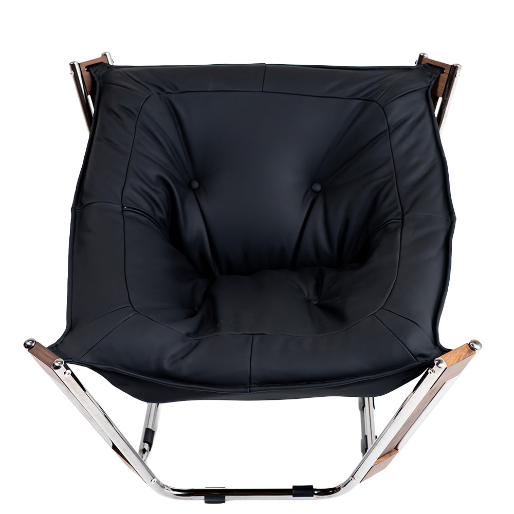 Cocoon Lounge Chair - PS-A179 -BL - Lounge Chairs - ebarza Furniture UAE | Shop Modern Furniture in Abu Dhabi & Dubai - مفروشات ايبازرا في الامارات | تسوق اثاث عصري وديكورات مميزة في دبي وابوظبي