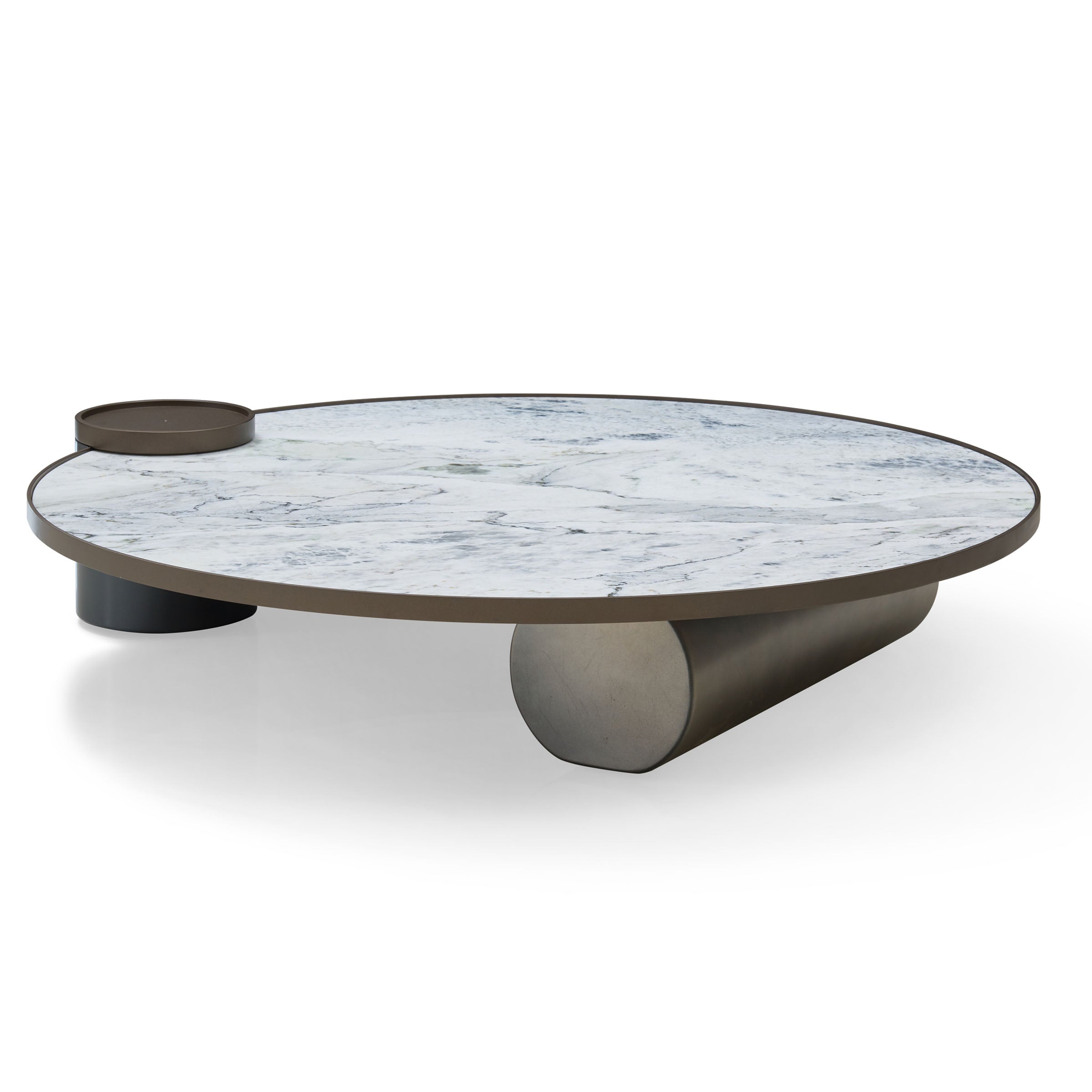 Display Item - Desert Marble Coffee Table BMBO-CJ80241-Nakheel -  DISPLAY ITEM - ebarza Furniture UAE | Shop Modern Furniture in Abu Dhabi & Dubai - مفروشات ايبازرا في الامارات | تسوق اثاث عصري وديكورات مميزة في دبي وابوظبي