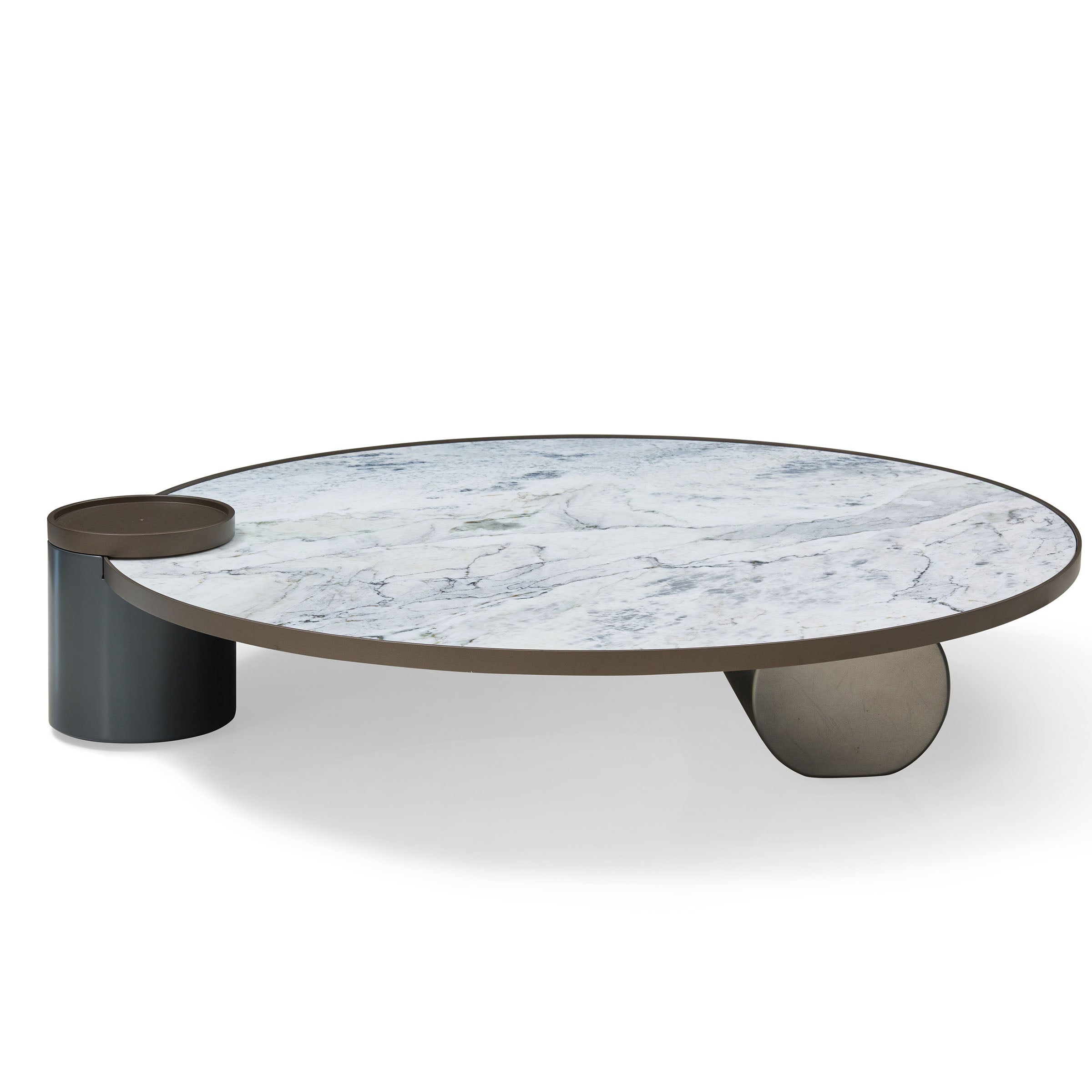 Display Item - Desert Marble Coffee Table BMBO-CJ80241-Nakheel -  DISPLAY ITEM - ebarza Furniture UAE | Shop Modern Furniture in Abu Dhabi & Dubai - مفروشات ايبازرا في الامارات | تسوق اثاث عصري وديكورات مميزة في دبي وابوظبي