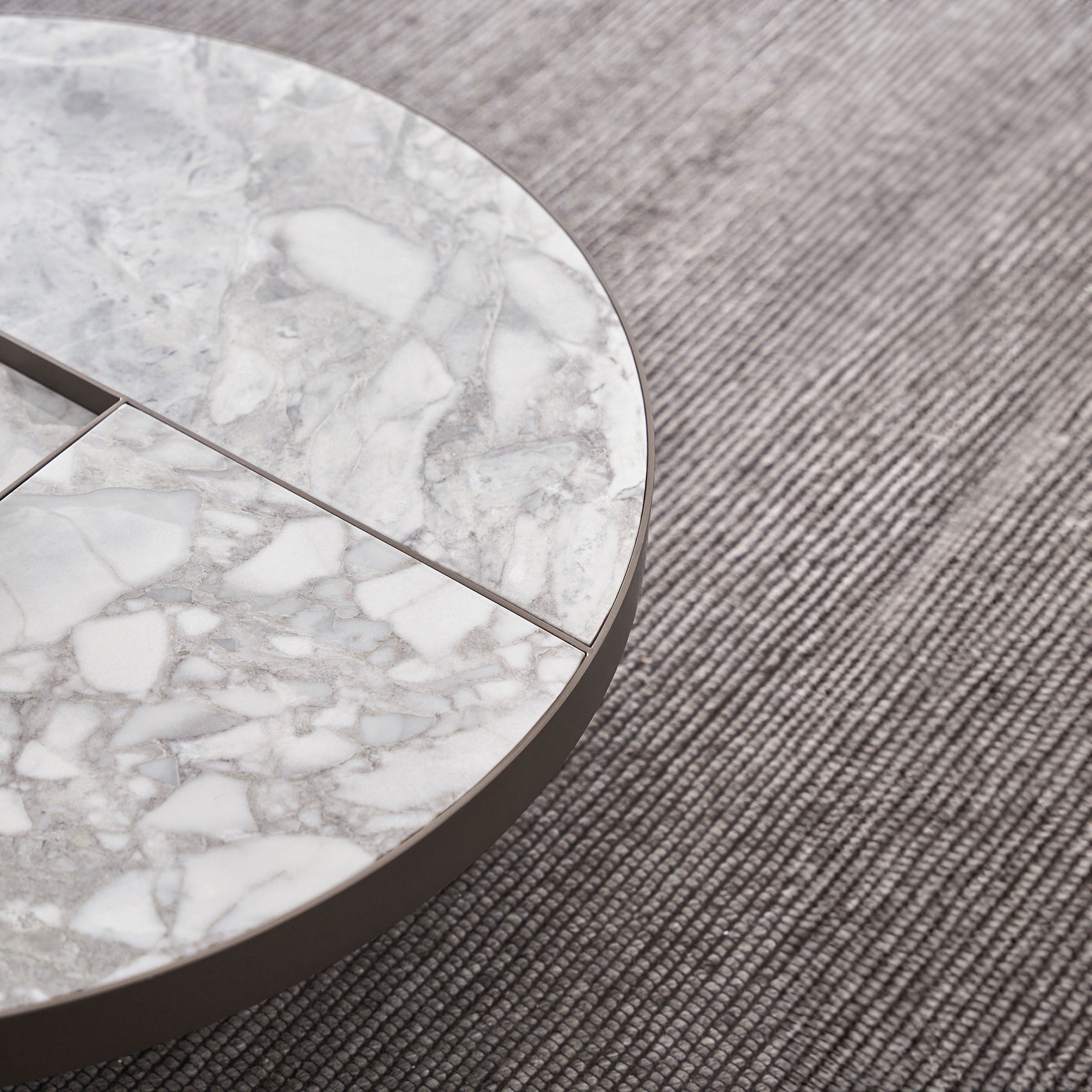 Desert Marble Coffee Table BMBO- CJ8061 - Coffee tables - ebarza Furniture UAE | Shop Modern Furniture in Abu Dhabi & Dubai - مفروشات ايبازرا في الامارات | تسوق اثاث عصري وديكورات مميزة في دبي وابوظبي