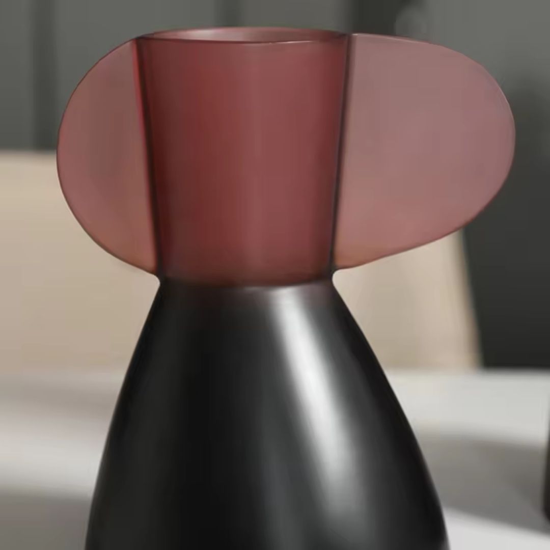 Colorblock Amphorae-B FC-SZ24052B - Vases - ebarza Furniture UAE | Shop Modern Furniture in Abu Dhabi & Dubai - مفروشات ايبازرا في الامارات | تسوق اثاث عصري وديكورات مميزة في دبي وابوظبي