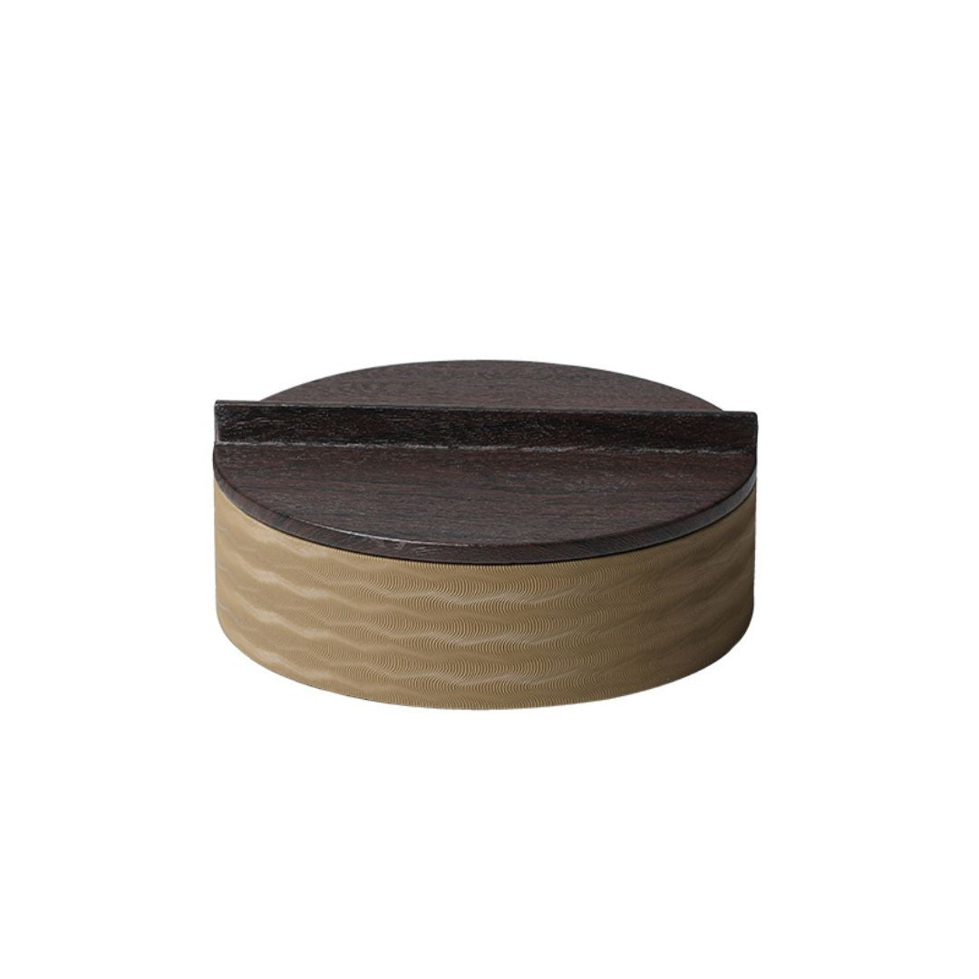 Corrugated Cylindrical Box A - FB-PG24008A - Home Decor Figurines - ebarza Furniture UAE | Shop Modern Furniture in Abu Dhabi & Dubai - مفروشات ايبازرا في الامارات | تسوق اثاث عصري وديكورات مميزة في دبي وابوظبي