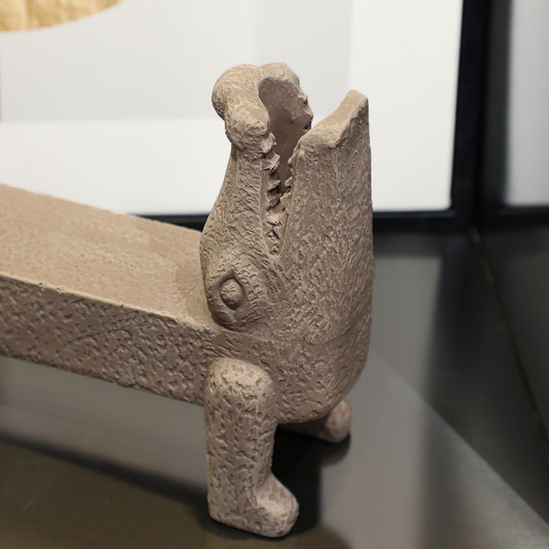 Crocodile Ornament Resin -B FF-SZ24063B - Home Decor Figurines - ebarza Furniture UAE | Shop Modern Furniture in Abu Dhabi & Dubai - مفروشات ايبازرا في الامارات | تسوق اثاث عصري وديكورات مميزة في دبي وابوظبي