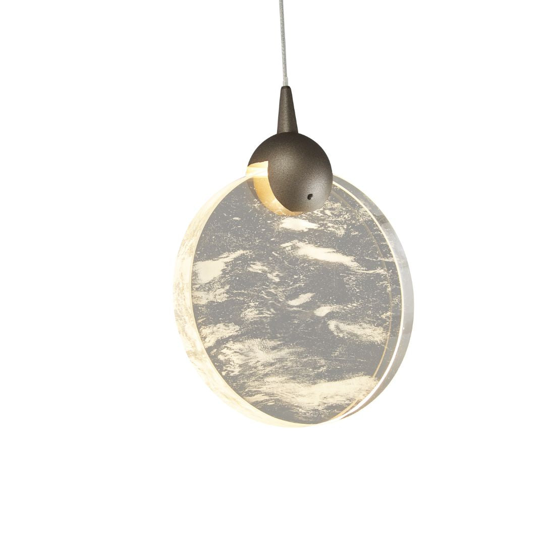 Crystal Arc Pendant Lamp MA05645PA-001 - Pendant Lamps - ebarza Furniture UAE | Shop Modern Furniture in Abu Dhabi & Dubai - مفروشات ايبازرا في الامارات | تسوق اثاث عصري وديكورات مميزة في دبي وابوظبي