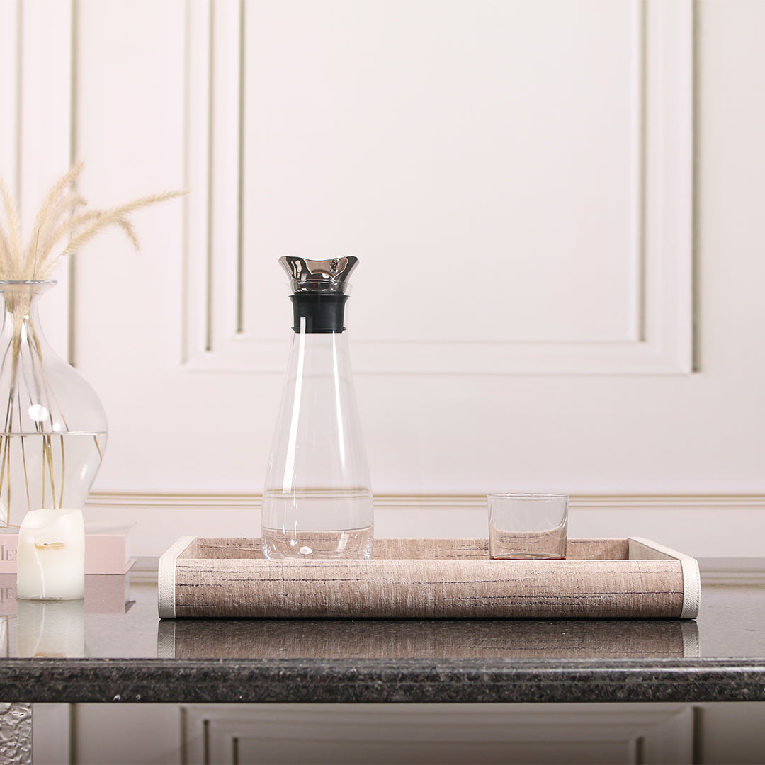 Curved Tray KC3029B - Trays - ebarza Furniture UAE | Shop Modern Furniture in Abu Dhabi & Dubai - مفروشات ايبازرا في الامارات | تسوق اثاث عصري وديكورات مميزة في دبي وابوظبي