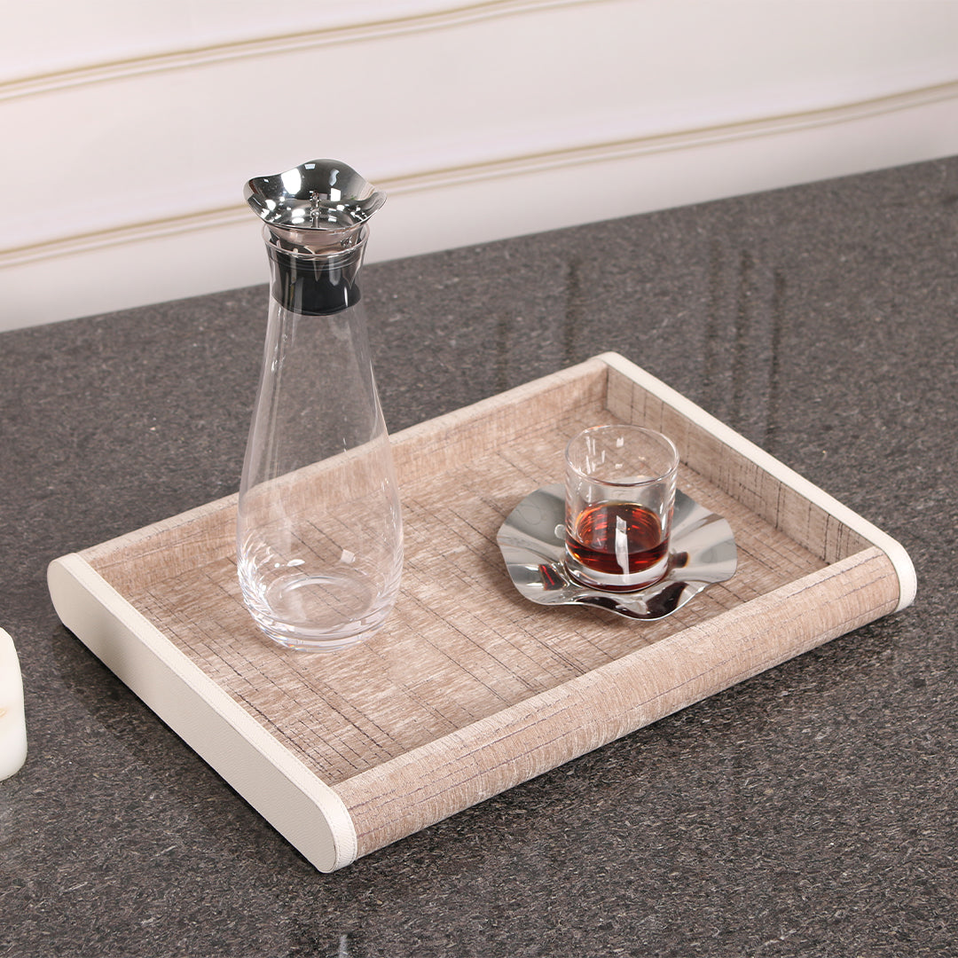 Curved Tray KC3029B - Trays - ebarza Furniture UAE | Shop Modern Furniture in Abu Dhabi & Dubai - مفروشات ايبازرا في الامارات | تسوق اثاث عصري وديكورات مميزة في دبي وابوظبي