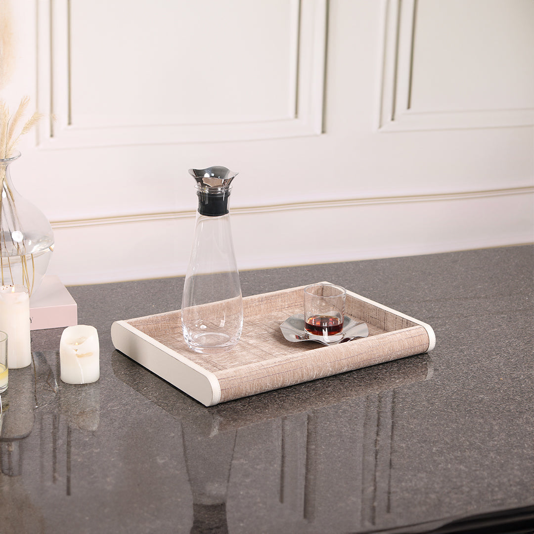 Curved Tray KC3029B - Trays - ebarza Furniture UAE | Shop Modern Furniture in Abu Dhabi & Dubai - مفروشات ايبازرا في الامارات | تسوق اثاث عصري وديكورات مميزة في دبي وابوظبي