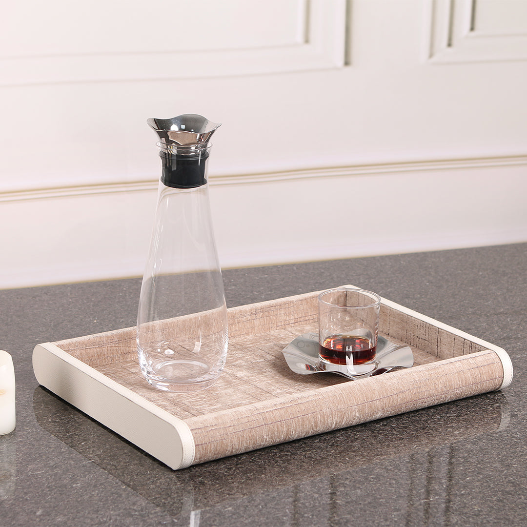 Curved Tray KC3029B - Trays - ebarza Furniture UAE | Shop Modern Furniture in Abu Dhabi & Dubai - مفروشات ايبازرا في الامارات | تسوق اثاث عصري وديكورات مميزة في دبي وابوظبي