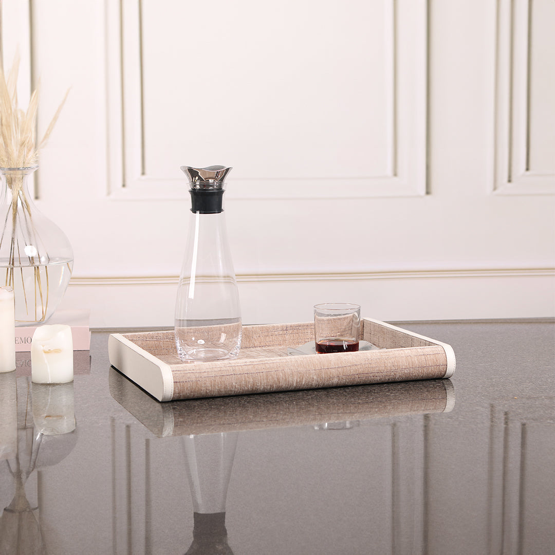 Curved Tray KC3029B - Trays - ebarza Furniture UAE | Shop Modern Furniture in Abu Dhabi & Dubai - مفروشات ايبازرا في الامارات | تسوق اثاث عصري وديكورات مميزة في دبي وابوظبي