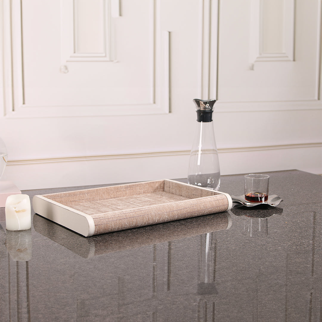 Curved Tray KC3029B - Trays - ebarza Furniture UAE | Shop Modern Furniture in Abu Dhabi & Dubai - مفروشات ايبازرا في الامارات | تسوق اثاث عصري وديكورات مميزة في دبي وابوظبي