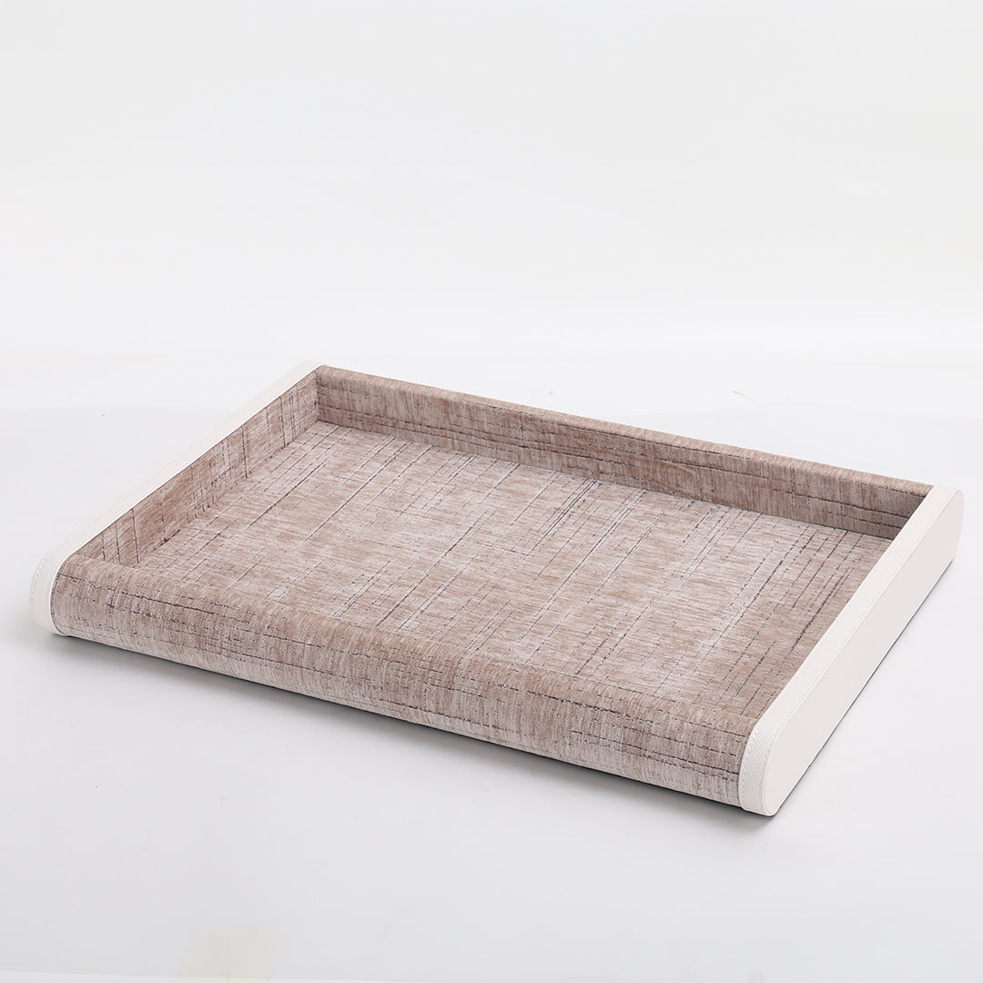 Curved Tray KC3029B - Trays - ebarza Furniture UAE | Shop Modern Furniture in Abu Dhabi & Dubai - مفروشات ايبازرا في الامارات | تسوق اثاث عصري وديكورات مميزة في دبي وابوظبي