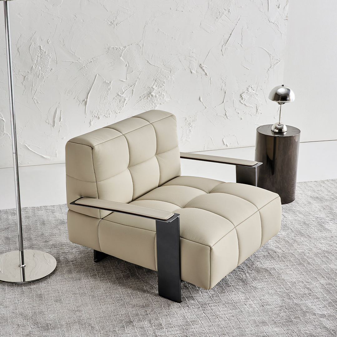 Seraphina Leisure Chair - SF-L0001 - Lounge Chairs - ebarza Furniture UAE | Shop Modern Furniture in Abu Dhabi & Dubai - مفروشات ايبازرا في الامارات | تسوق اثاث عصري وديكورات مميزة في دبي وابوظبي