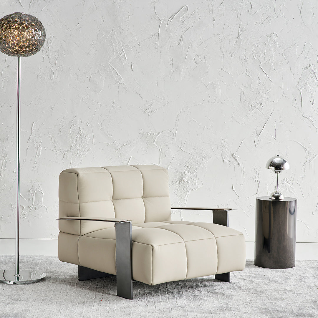 Seraphina Leisure Chair - SF-L0001 - Lounge Chairs - ebarza Furniture UAE | Shop Modern Furniture in Abu Dhabi & Dubai - مفروشات ايبازرا في الامارات | تسوق اثاث عصري وديكورات مميزة في دبي وابوظبي