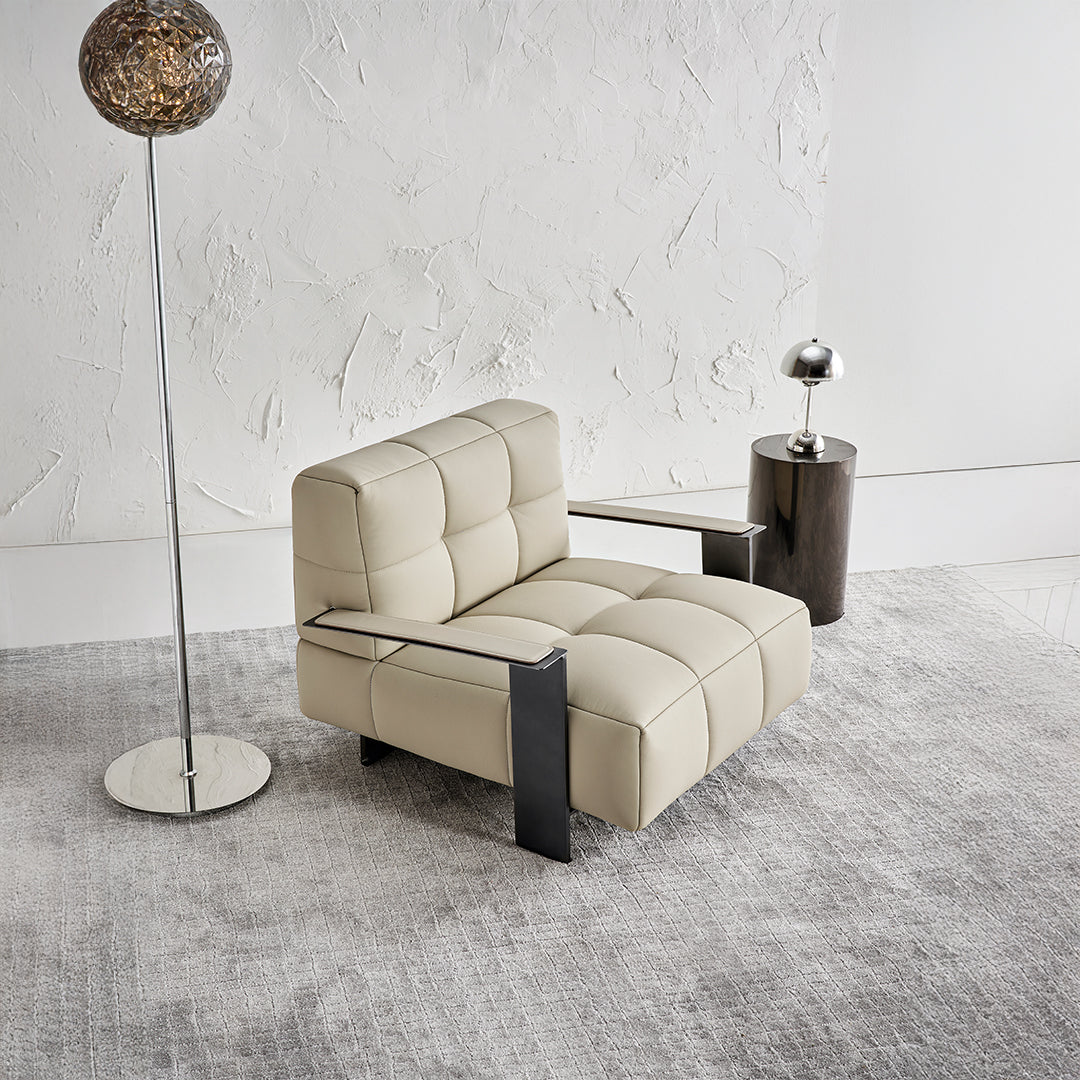 Seraphina Leisure Chair - SF-L0001 - Lounge Chairs - ebarza Furniture UAE | Shop Modern Furniture in Abu Dhabi & Dubai - مفروشات ايبازرا في الامارات | تسوق اثاث عصري وديكورات مميزة في دبي وابوظبي