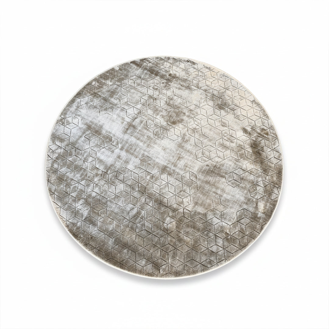 D250 Cm Handmade Wool Rug Jh-20730 Round