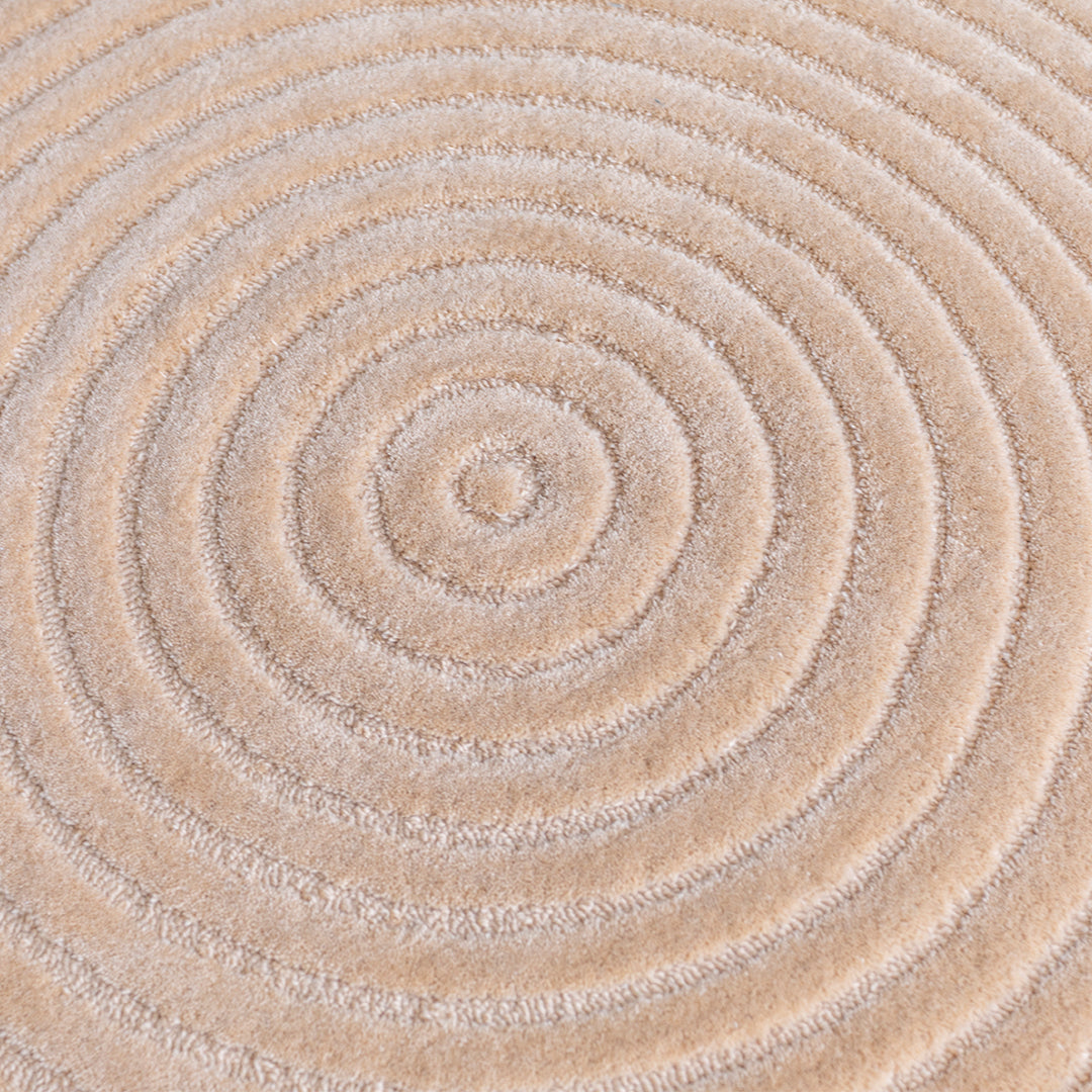 D400 Cm WOOL Clay Rug JH-22730 - Rugs - ebarza Furniture UAE | Shop Modern Furniture in Abu Dhabi & Dubai - مفروشات ايبازرا في الامارات | تسوق اثاث عصري وديكورات مميزة في دبي وابوظبي