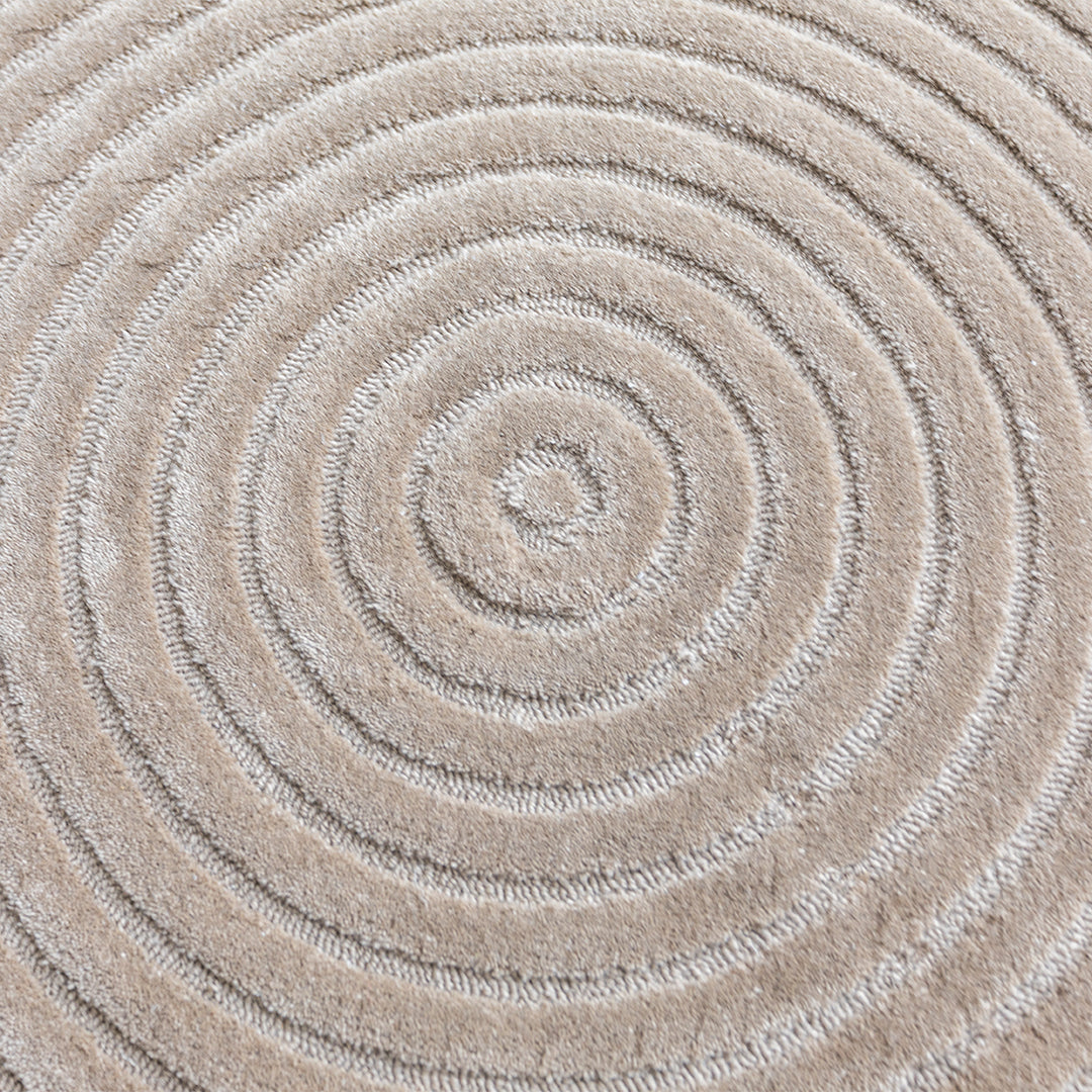 D300 Cm WOOL GREY Rug JH-22730 - Rugs - ebarza Furniture UAE | Shop Modern Furniture in Abu Dhabi & Dubai - مفروشات ايبازرا في الامارات | تسوق اثاث عصري وديكورات مميزة في دبي وابوظبي