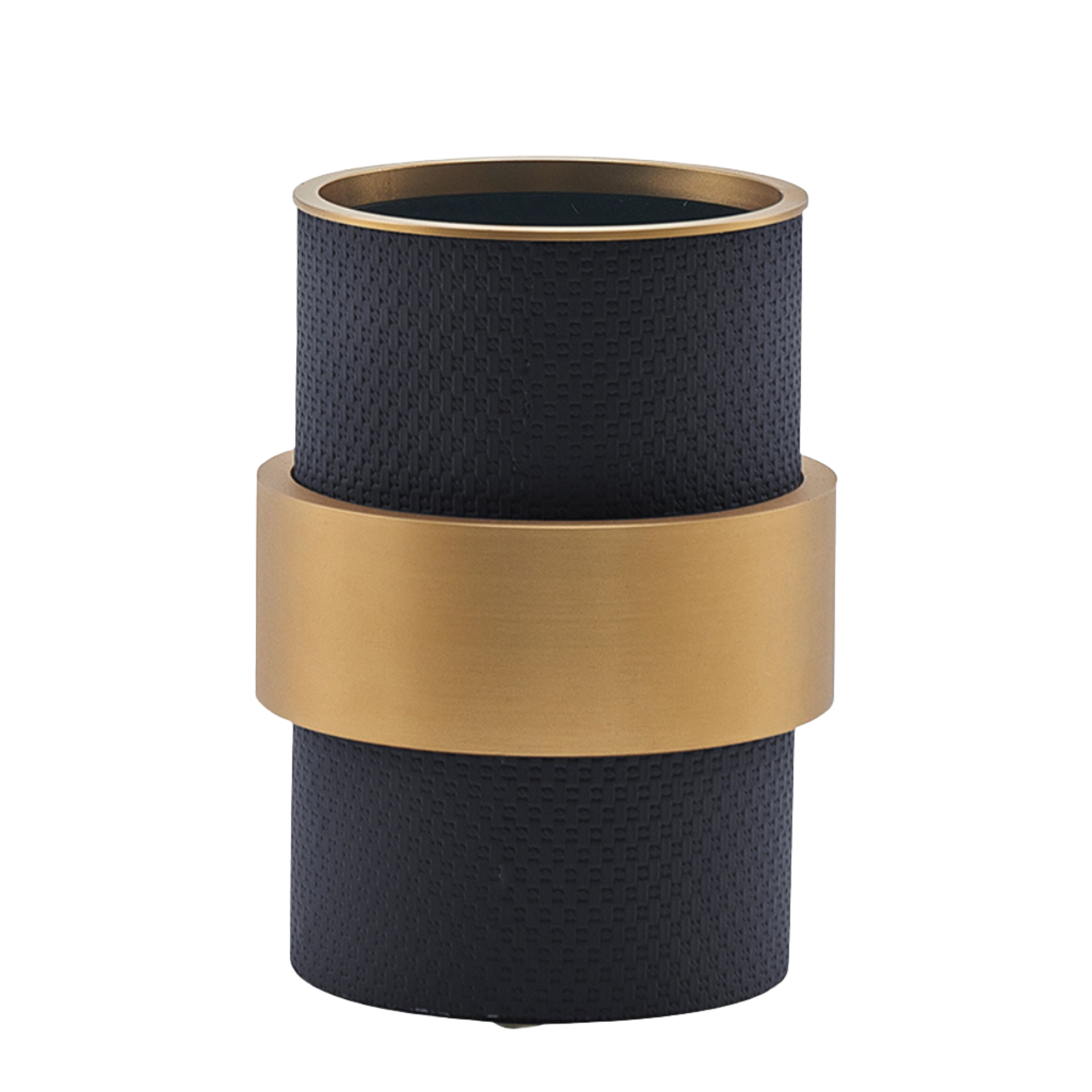 DARK GREY & ANQITU FLOWE VASE-S DD220402CS - Trays - ebarza Furniture UAE | Shop Modern Furniture in Abu Dhabi & Dubai - مفروشات ايبازرا في الامارات | تسوق اثاث عصري وديكورات مميزة في دبي وابوظبي