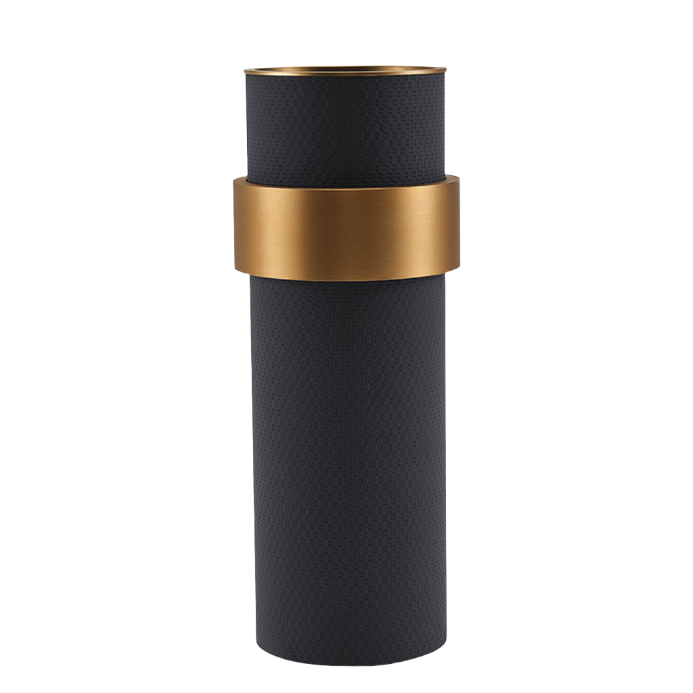 DARK GREY & ANQITU FLOWER VASE-L DD220402CL - Trays - ebarza Furniture UAE | Shop Modern Furniture in Abu Dhabi & Dubai - مفروشات ايبازرا في الامارات | تسوق اثاث عصري وديكورات مميزة في دبي وابوظبي