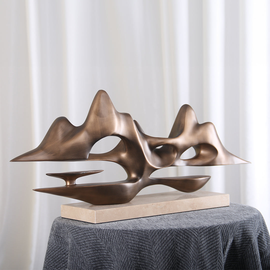 DESKTOP SCULPTURE KA3339 /BA061 - Home Decor Figurines - ebarza Furniture UAE | Shop Modern Furniture in Abu Dhabi & Dubai - مفروشات ايبازرا في الامارات | تسوق اثاث عصري وديكورات مميزة في دبي وابوظبي