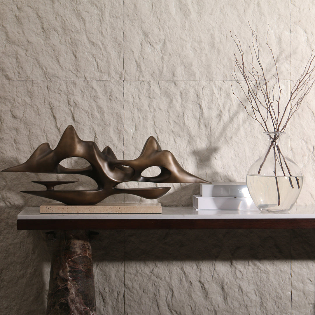 DESKTOP SCULPTURE KA3339 /BA061 - Home Decor Figurines - ebarza Furniture UAE | Shop Modern Furniture in Abu Dhabi & Dubai - مفروشات ايبازرا في الامارات | تسوق اثاث عصري وديكورات مميزة في دبي وابوظبي