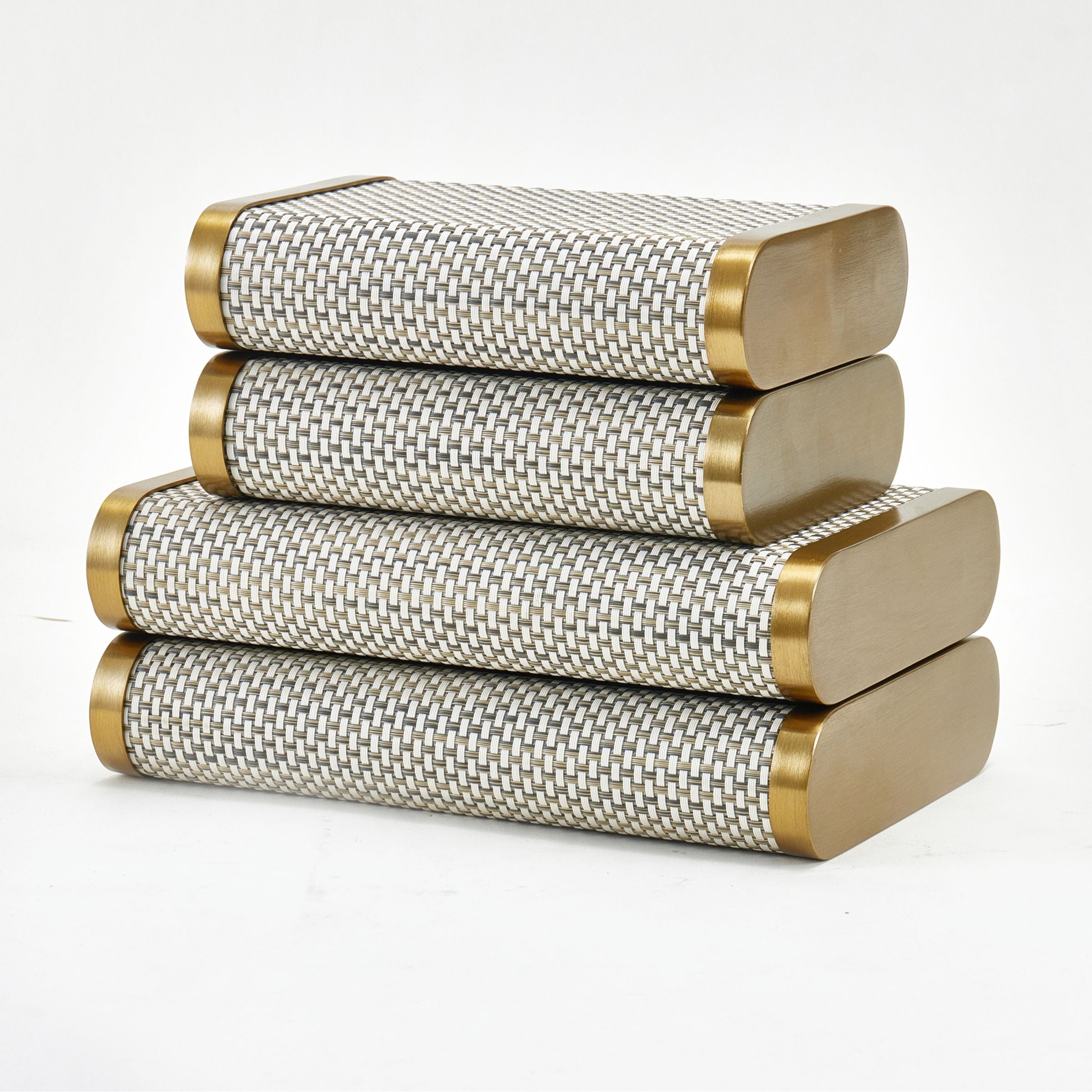 LIGHT BEIGE STORAGE BOX- S DH201215AS - Decorative Boxes - ebarza Furniture UAE | Shop Modern Furniture in Abu Dhabi & Dubai - مفروشات ايبازرا في الامارات | تسوق اثاث عصري وديكورات مميزة في دبي وابوظبي