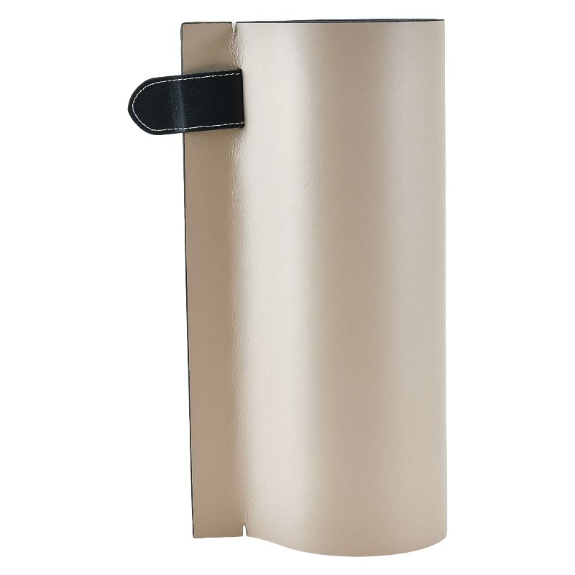 BEIGE FLOWER VASE- L  DP201200AL -  Vases - ebarza Furniture UAE | Shop Modern Furniture in Abu Dhabi & Dubai - مفروشات ايبازرا في الامارات | تسوق اثاث عصري وديكورات مميزة في دبي وابوظبي