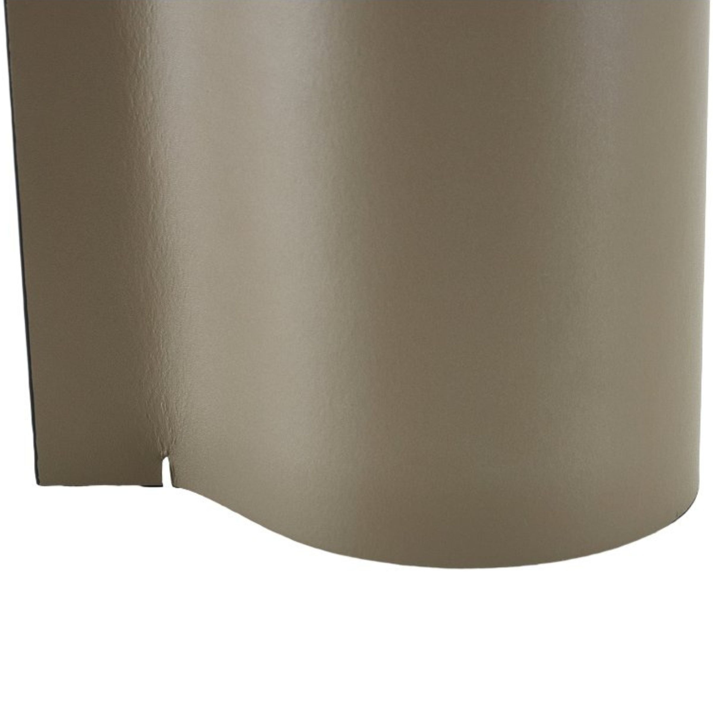 KHAKI FLOWER VASE- L  DP201200DL -  Vases - ebarza Furniture UAE | Shop Modern Furniture in Abu Dhabi & Dubai - مفروشات ايبازرا في الامارات | تسوق اثاث عصري وديكورات مميزة في دبي وابوظبي