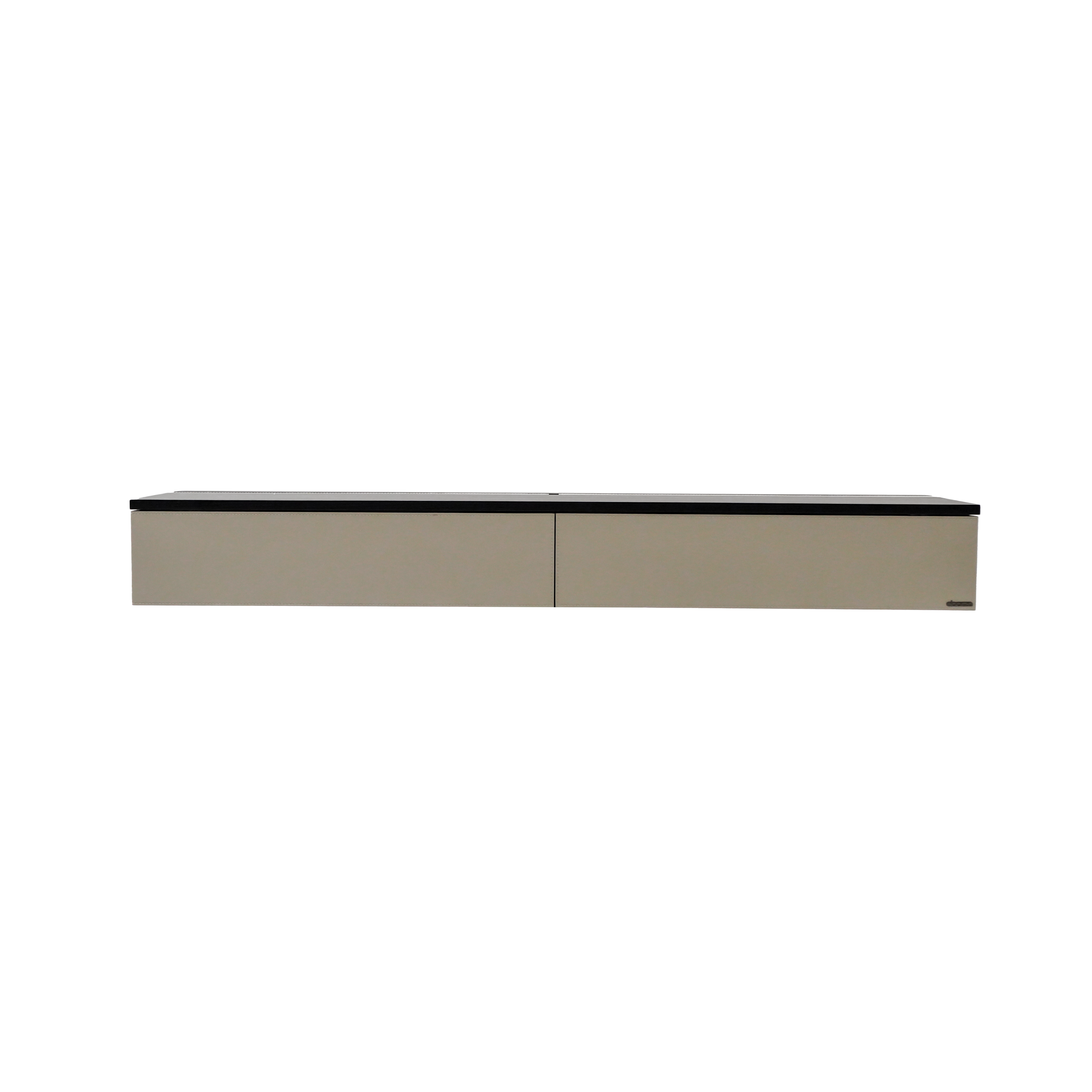 Suspended / Hanged Modular Wall Unit / Dresser / TV Unit 160CM MLL-CUS01-M5 Beige - Storage/TV Unites - ebarza Furniture UAE | Shop Modern Furniture in Abu Dhabi & Dubai - مفروشات ايبازرا في الامارات | تسوق اثاث عصري وديكورات مميزة في دبي وابوظبي