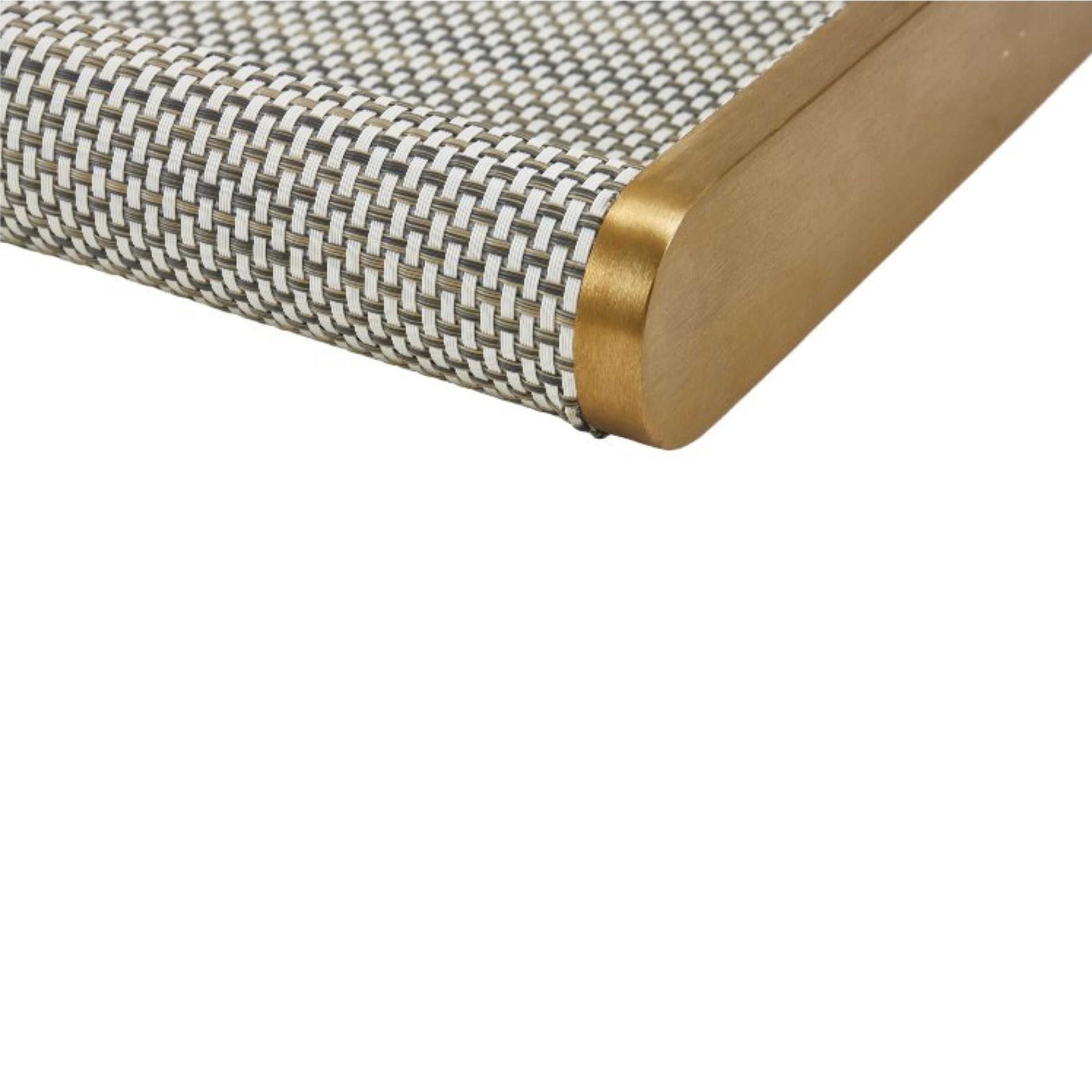 Decorative TRAY DT201210A - Trays - ebarza Furniture UAE | Shop Modern Furniture in Abu Dhabi & Dubai - مفروشات ايبازرا في الامارات | تسوق اثاث عصري وديكورات مميزة في دبي وابوظبي