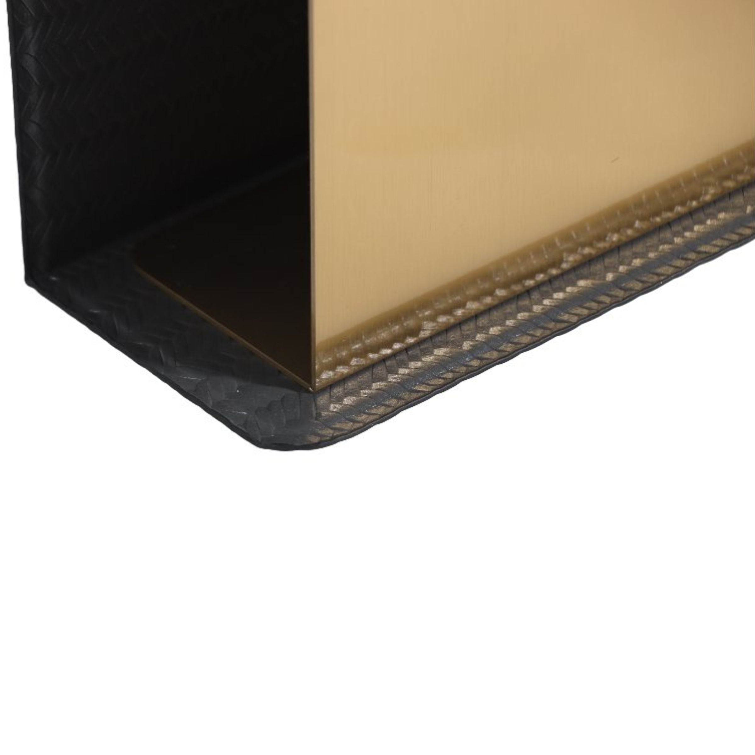 GREY & TITANIUM GOLD MAGAZINE RACK DW200850B - Bookends - ebarza Furniture UAE | Shop Modern Furniture in Abu Dhabi & Dubai - مفروشات ايبازرا في الامارات | تسوق اثاث عصري وديكورات مميزة في دبي وابوظبي