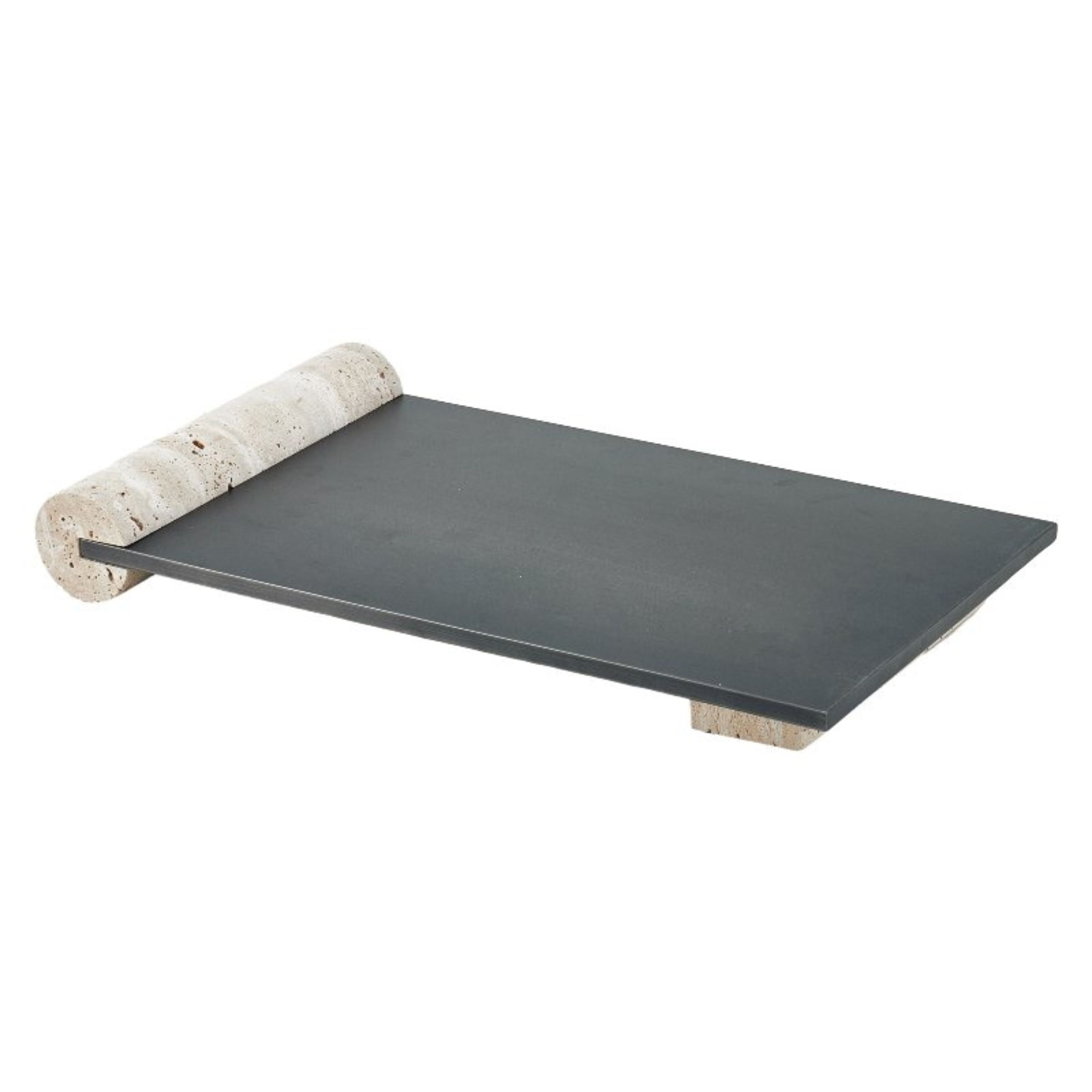 METAL TRAY DZ-0370 -  Trays - ebarza Furniture UAE | Shop Modern Furniture in Abu Dhabi & Dubai - مفروشات ايبازرا في الامارات | تسوق اثاث عصري وديكورات مميزة في دبي وابوظبي