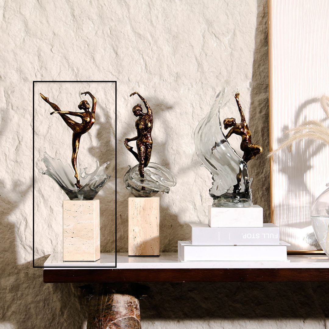 Dancer In Water Sculpture KA3155