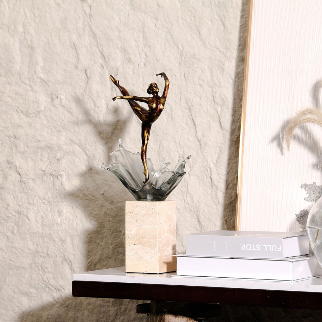 Dancer In Water Sculpture KA3155