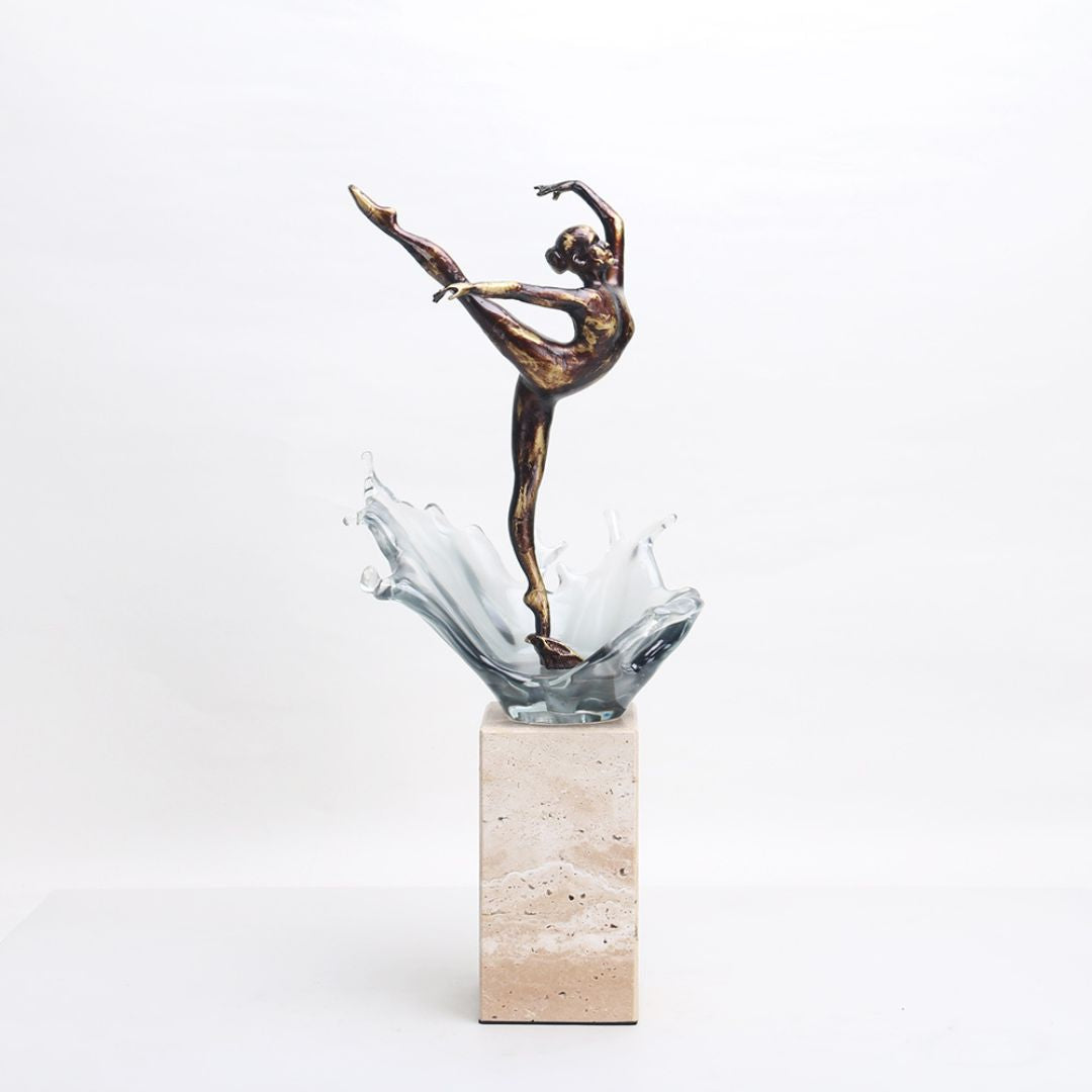 Dancer In Water Sculpture KA3155