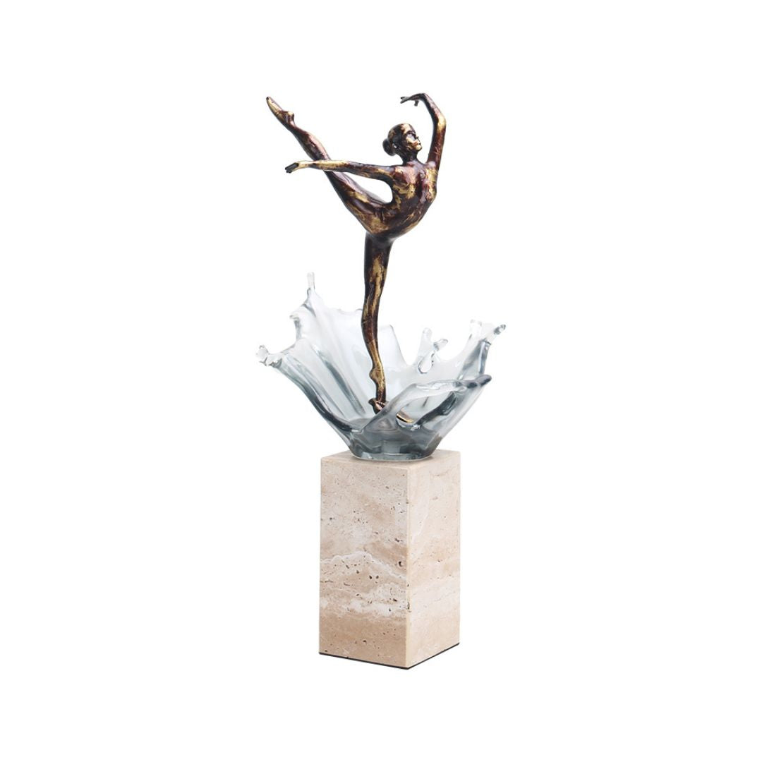 Dancer In Water Sculpture KA3155