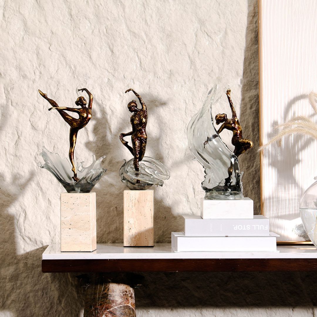 Dancer In Water Sculpture KA3155