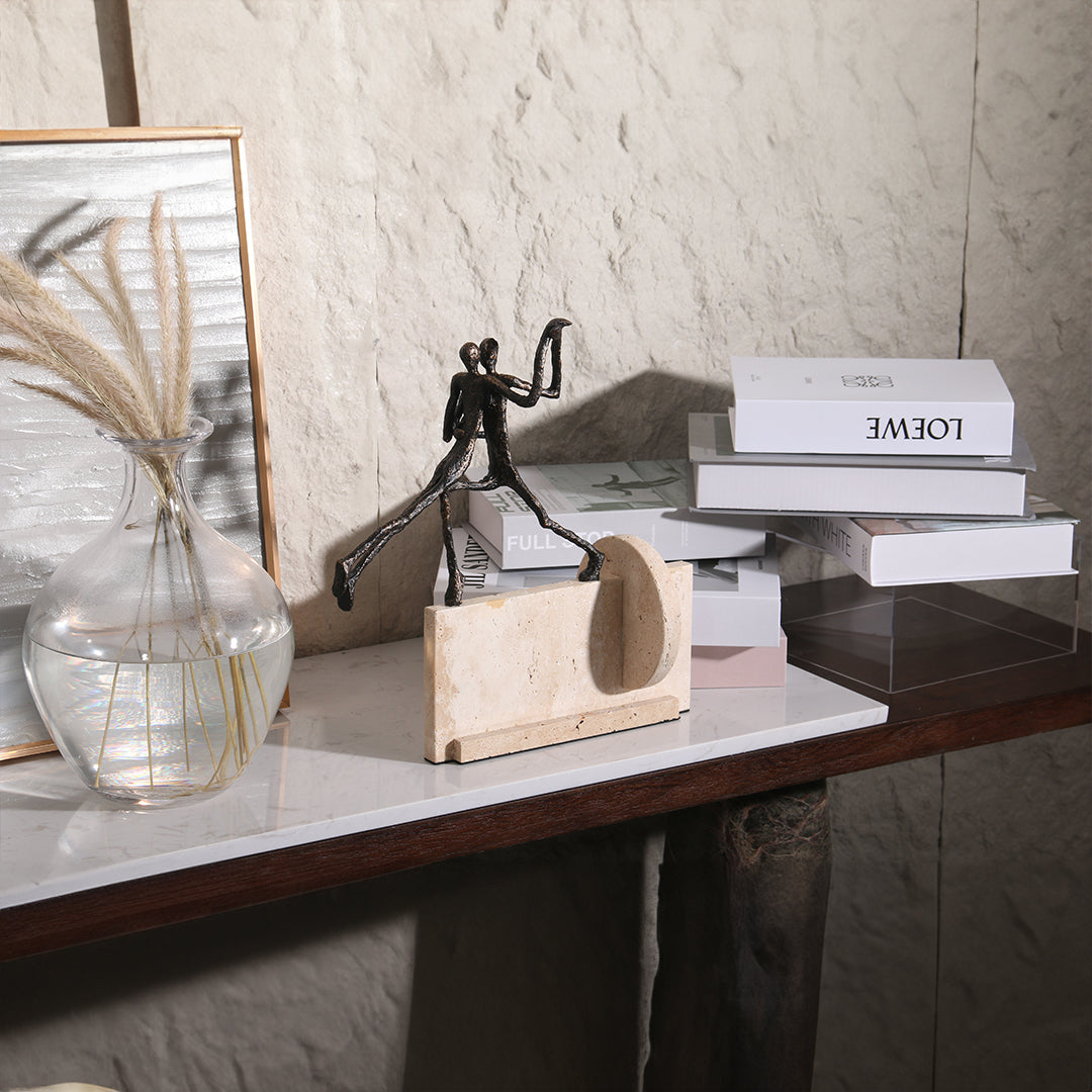 Dancing Lover KA3070 - Home Decor Figurines - ebarza Furniture UAE | Shop Modern Furniture in Abu Dhabi & Dubai - مفروشات ايبازرا في الامارات | تسوق اثاث عصري وديكورات مميزة في دبي وابوظبي