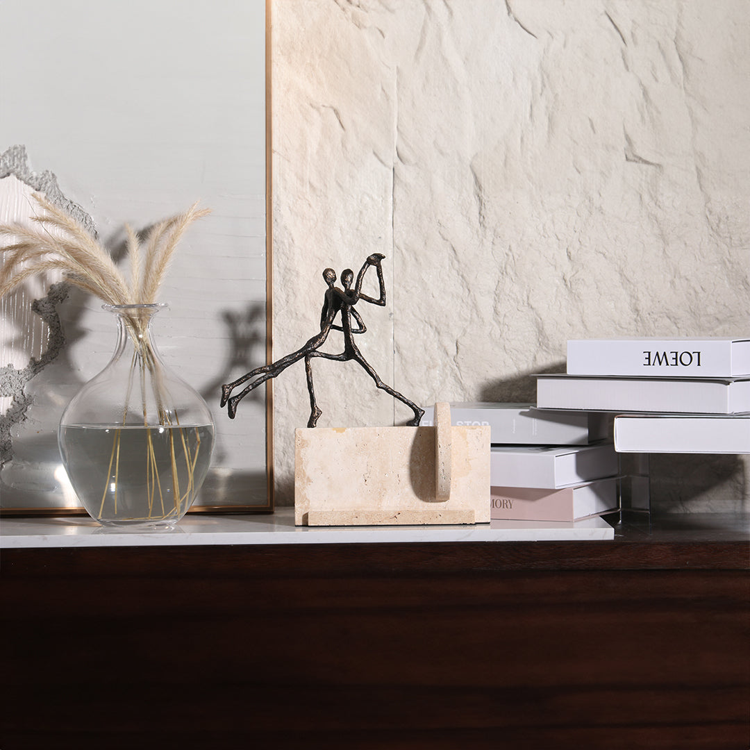Dancing Lover KA3070 - Home Decor Figurines - ebarza Furniture UAE | Shop Modern Furniture in Abu Dhabi & Dubai - مفروشات ايبازرا في الامارات | تسوق اثاث عصري وديكورات مميزة في دبي وابوظبي