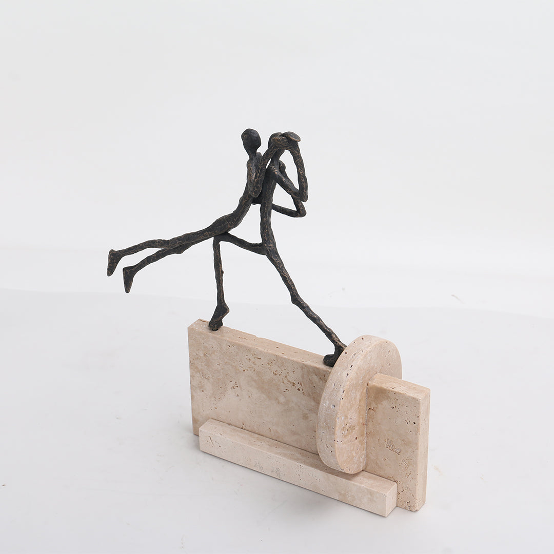 Dancing Lover KA3070 - Home Decor Figurines - ebarza Furniture UAE | Shop Modern Furniture in Abu Dhabi & Dubai - مفروشات ايبازرا في الامارات | تسوق اثاث عصري وديكورات مميزة في دبي وابوظبي