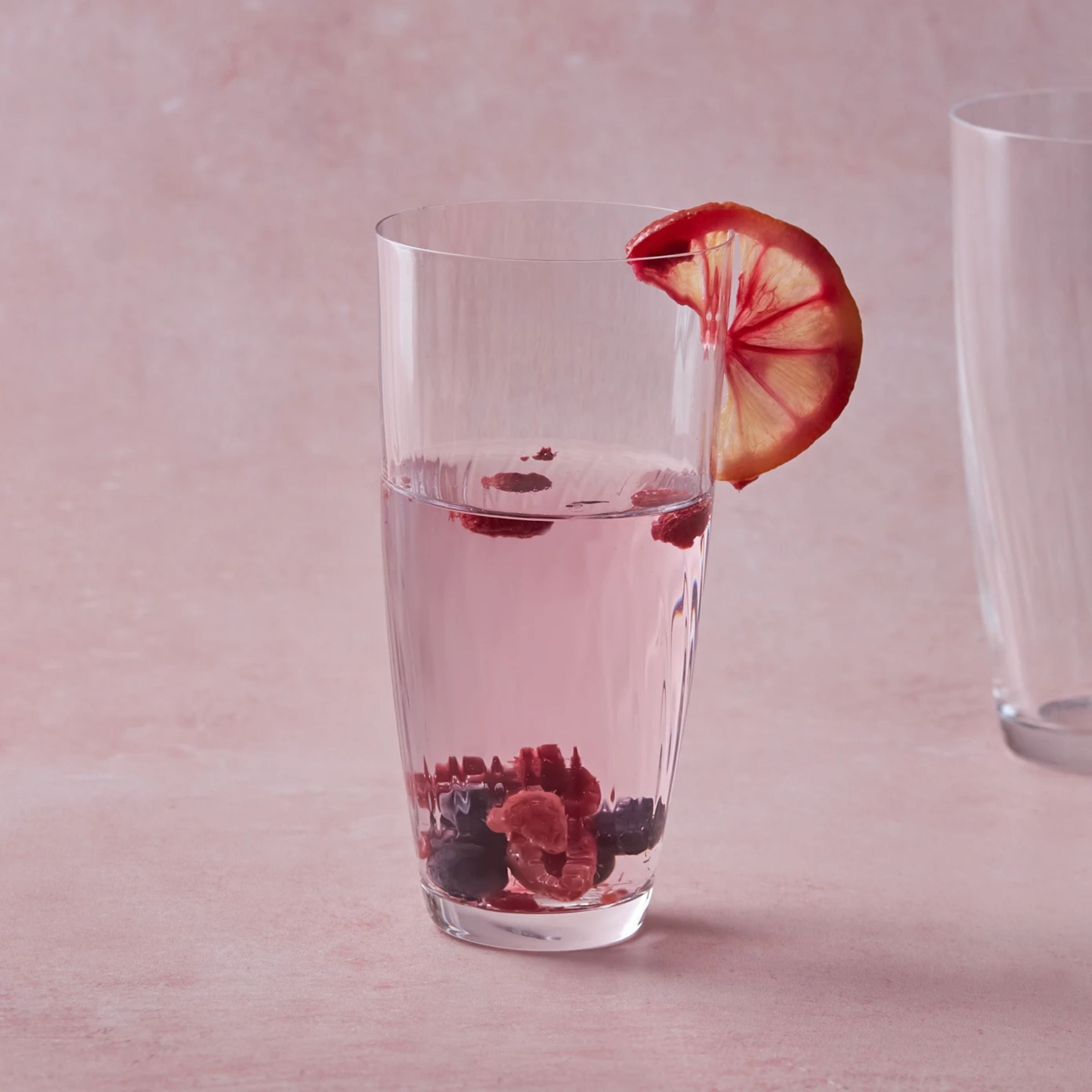 Kate soft Set of 6 drink glasses 350 m -  Drinkware - ebarza Furniture UAE | Shop Modern Furniture in Abu Dhabi & Dubai - مفروشات ايبازرا في الامارات | تسوق اثاث عصري وديكورات مميزة في دبي وابوظبي