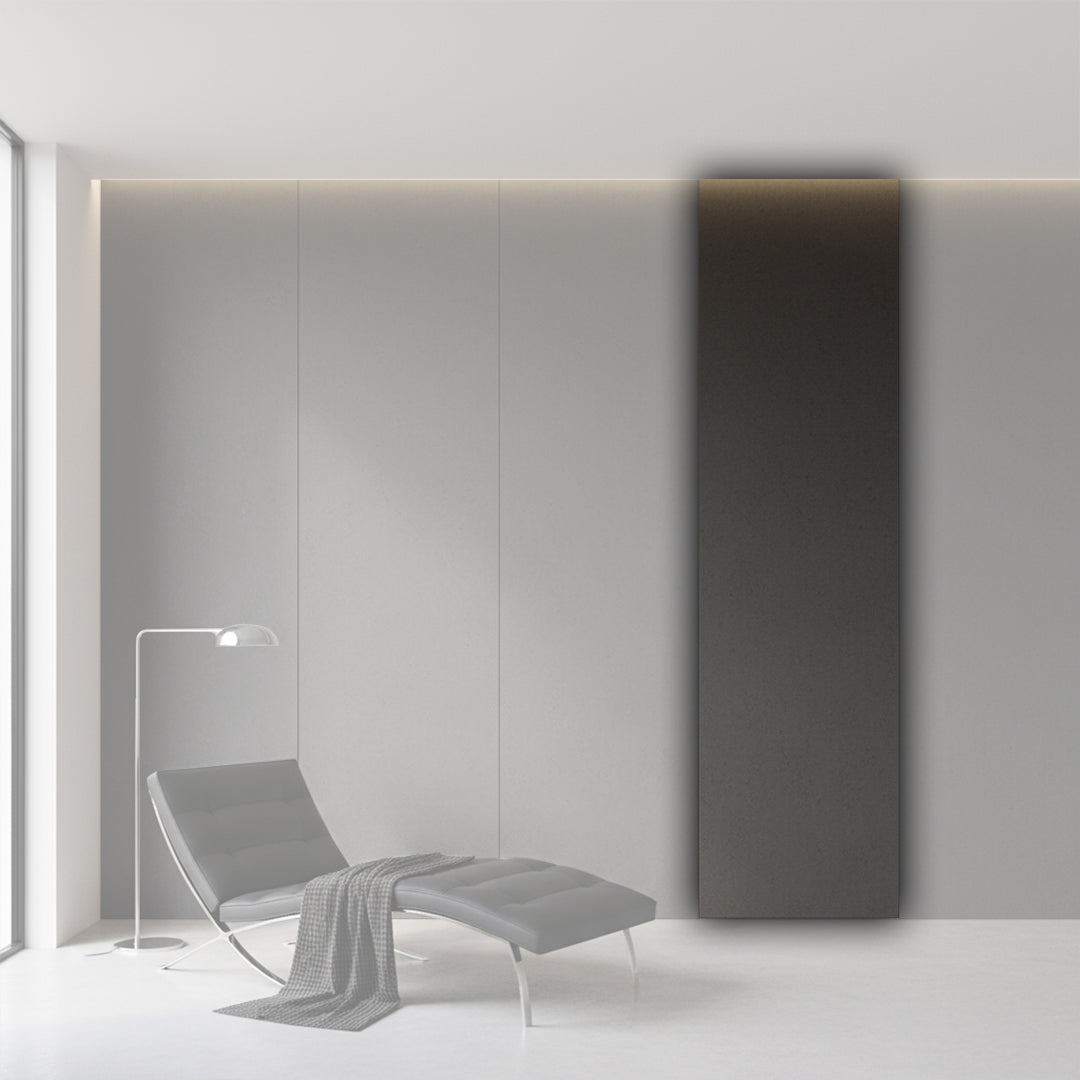 122*320cm WPC DECORATION WALL PANEL BB STICHING+FILM FOLDING COLOUR :Dark Cement BP-102Y - Wall Panels - ebarza Furniture UAE | Shop Modern Furniture in Abu Dhabi & Dubai - مفروشات ايبازرا في الامارات | تسوق اثاث عصري وديكورات مميزة في دبي وابوظبي