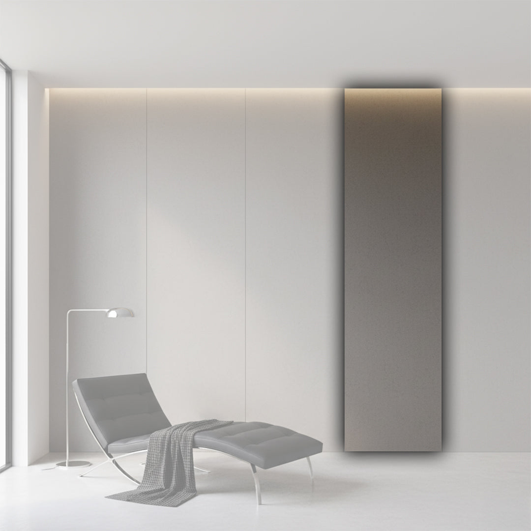 122*320cm WPC DECORATION WALL PANEL BB STICHING+FILM FOLDING COLOUR :Light Cement BP-103Y - Wall Panels - ebarza Furniture UAE | Shop Modern Furniture in Abu Dhabi & Dubai - مفروشات ايبازرا في الامارات | تسوق اثاث عصري وديكورات مميزة في دبي وابوظبي