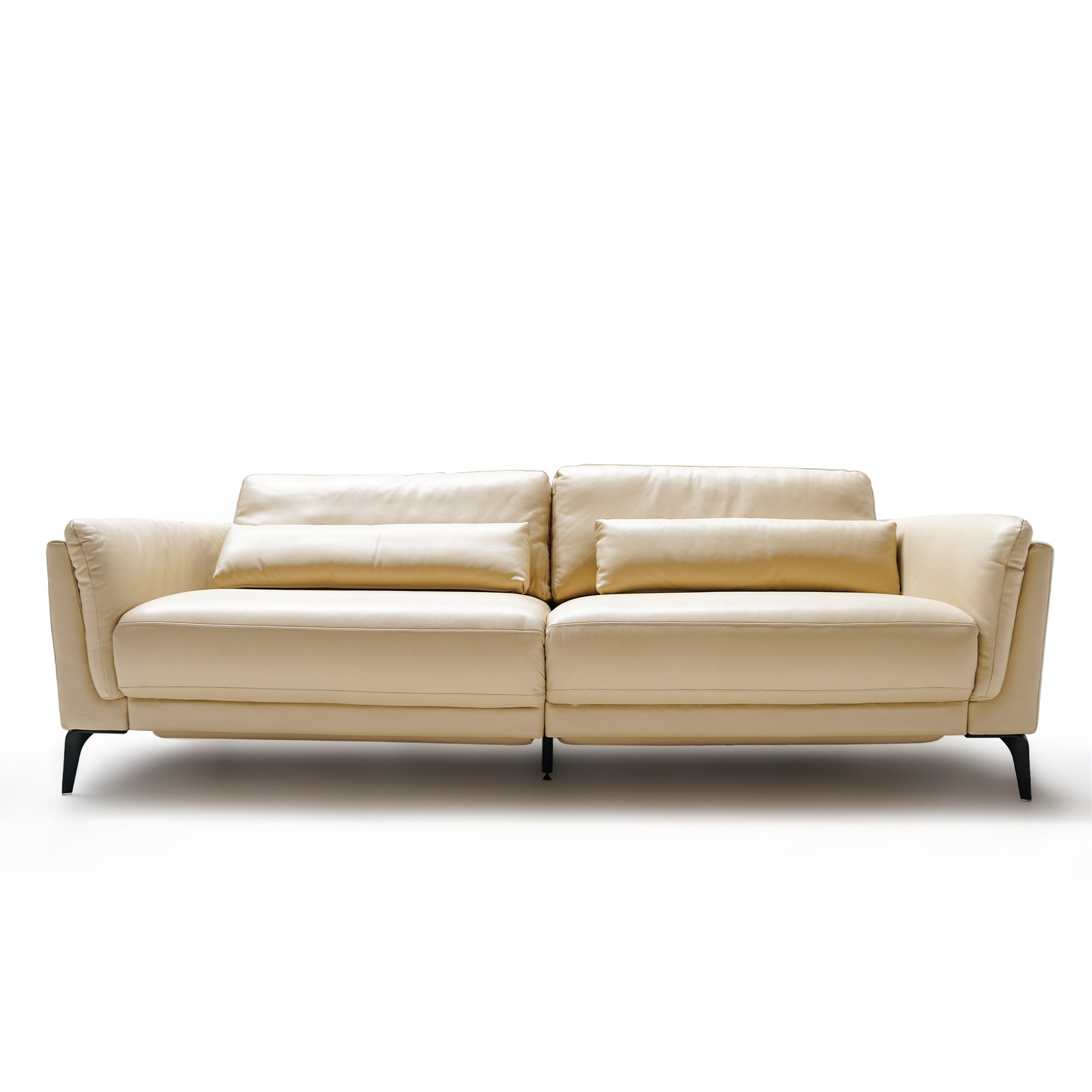 3 Seater Sofa with Legs Relaxing Mechanism CS-HJ2021h - Sofas - ebarza Furniture UAE | Shop Modern Furniture in Abu Dhabi & Dubai - مفروشات ايبازرا في الامارات | تسوق اثاث عصري وديكورات مميزة في دبي وابوظبي