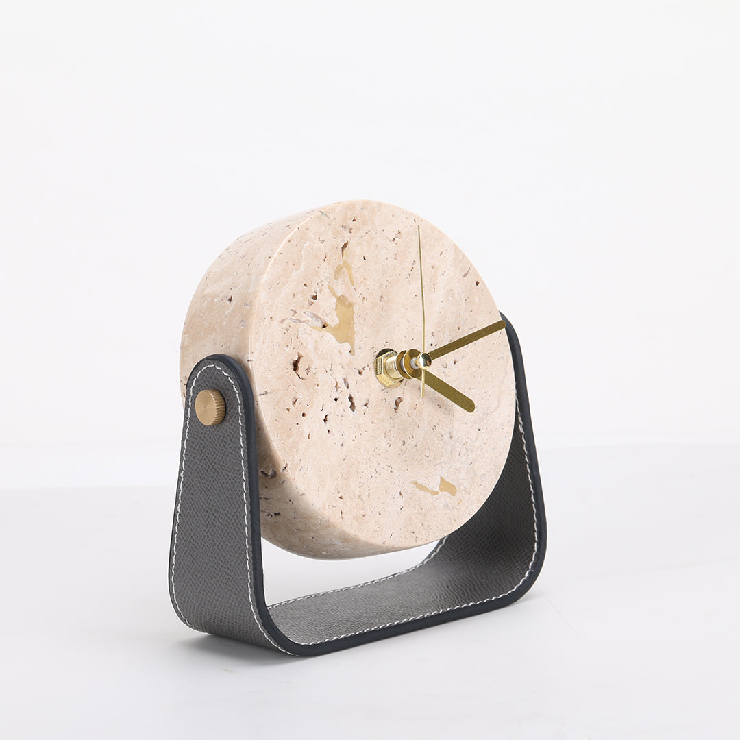 Desktop Clock KQ3002B - Clocks - ebarza Furniture UAE | Shop Modern Furniture in Abu Dhabi & Dubai - مفروشات ايبازرا في الامارات | تسوق اثاث عصري وديكورات مميزة في دبي وابوظبي
