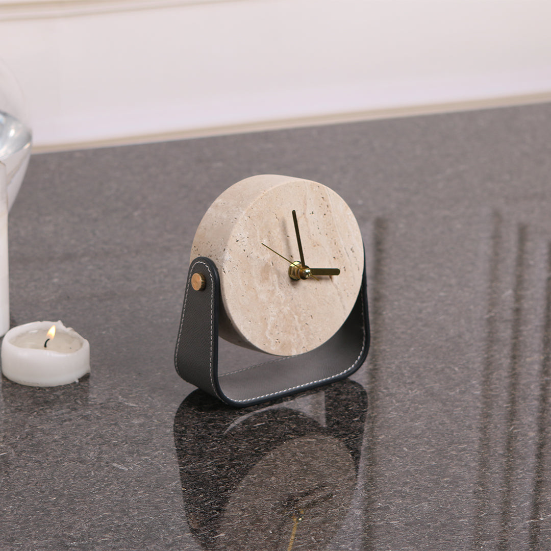 Desktop Clock KQ3002B - Clocks - ebarza Furniture UAE | Shop Modern Furniture in Abu Dhabi & Dubai - مفروشات ايبازرا في الامارات | تسوق اثاث عصري وديكورات مميزة في دبي وابوظبي